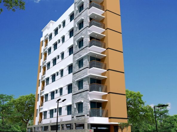 intech kismot garden a project that provides flat for sale in darussalam dhaka by real estate developer company in darussalam