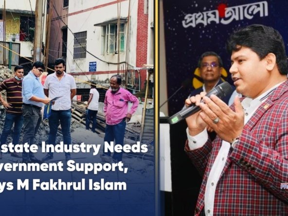 M Fakhrul islam Managing Director of iNTECH PROPERTIES LTD. One of the top entrepreneur in bangladesh