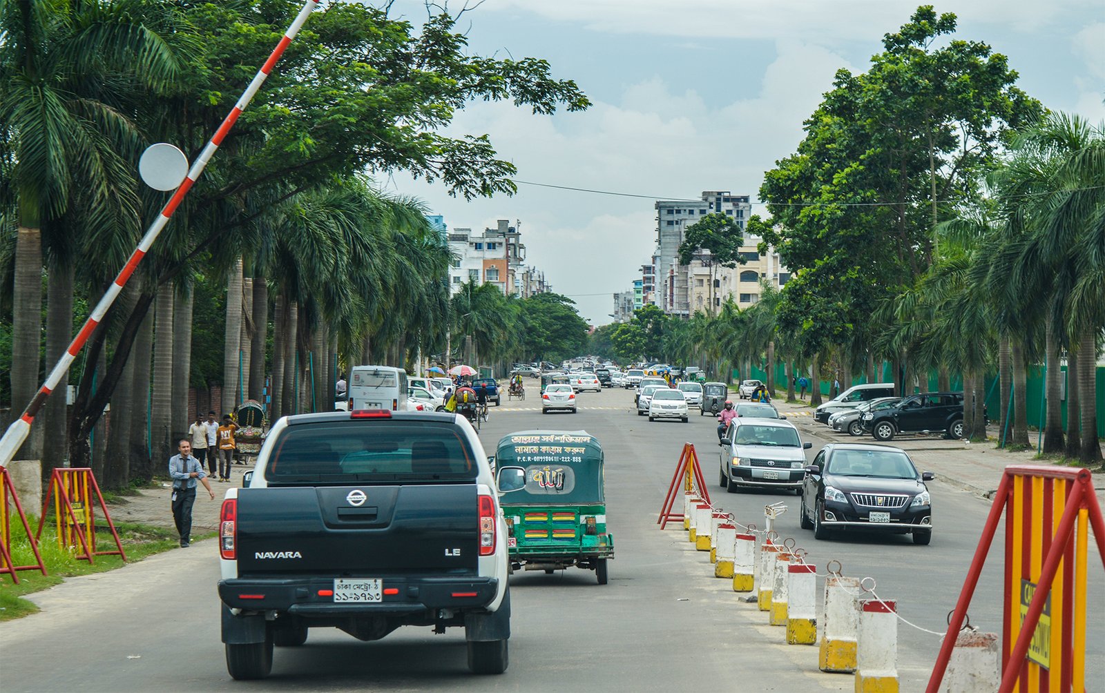 Bashundhara Residential Area