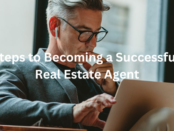 how to become a real estate agent