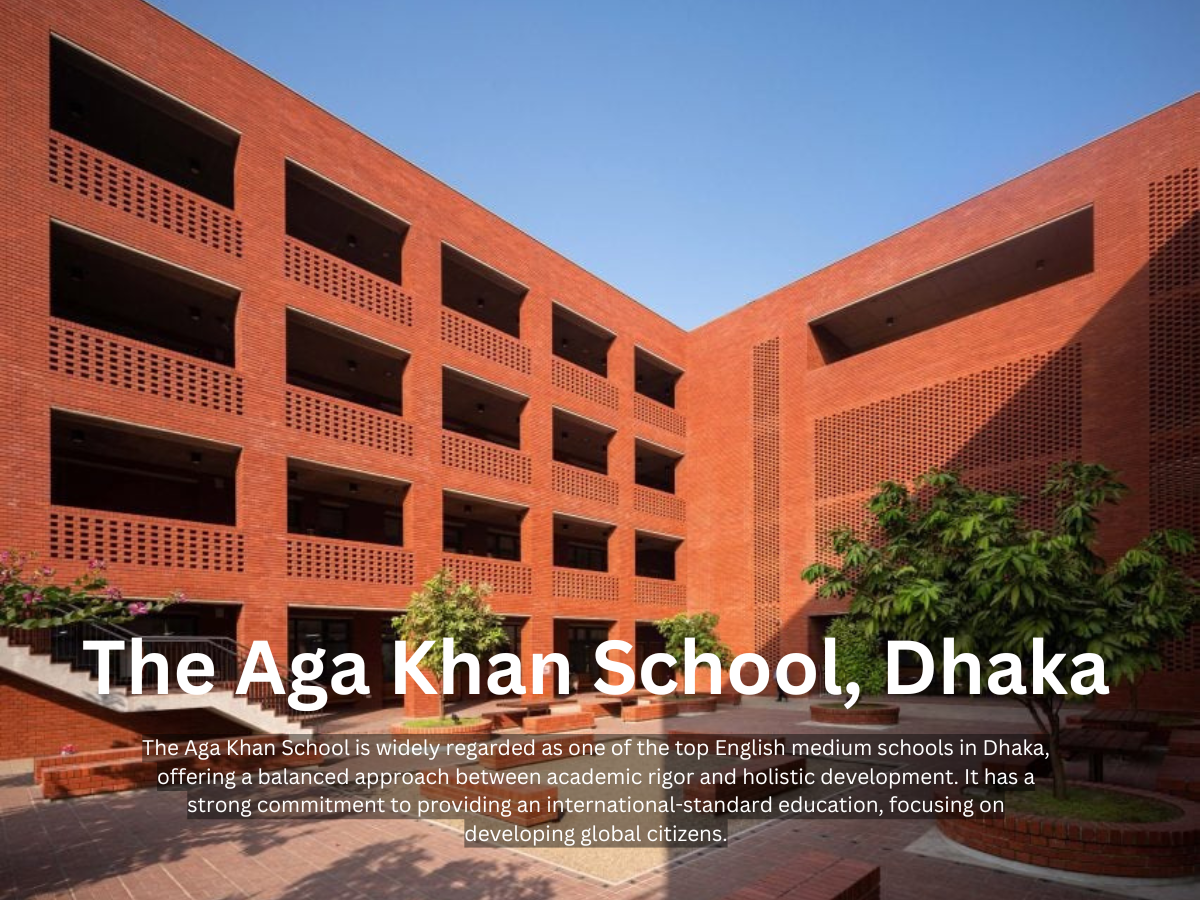 Top 10 English Medium Schools in Dhaka