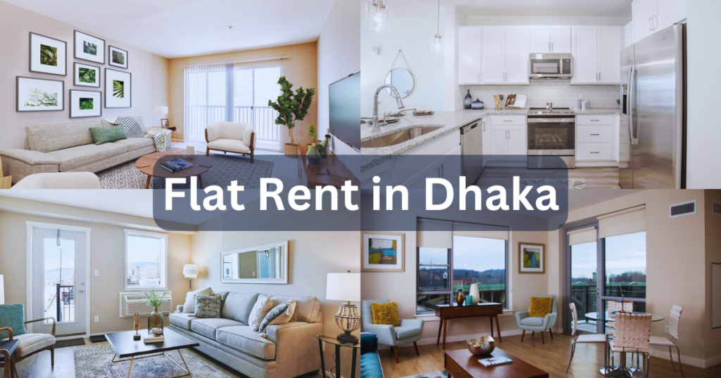 Flat Rent in Dhaka