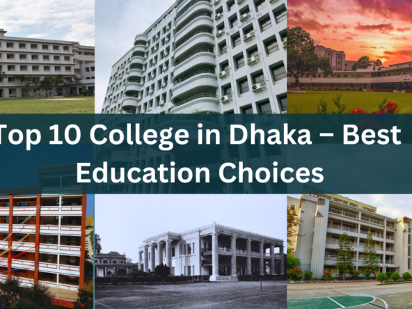 top 10 college in dhaka
