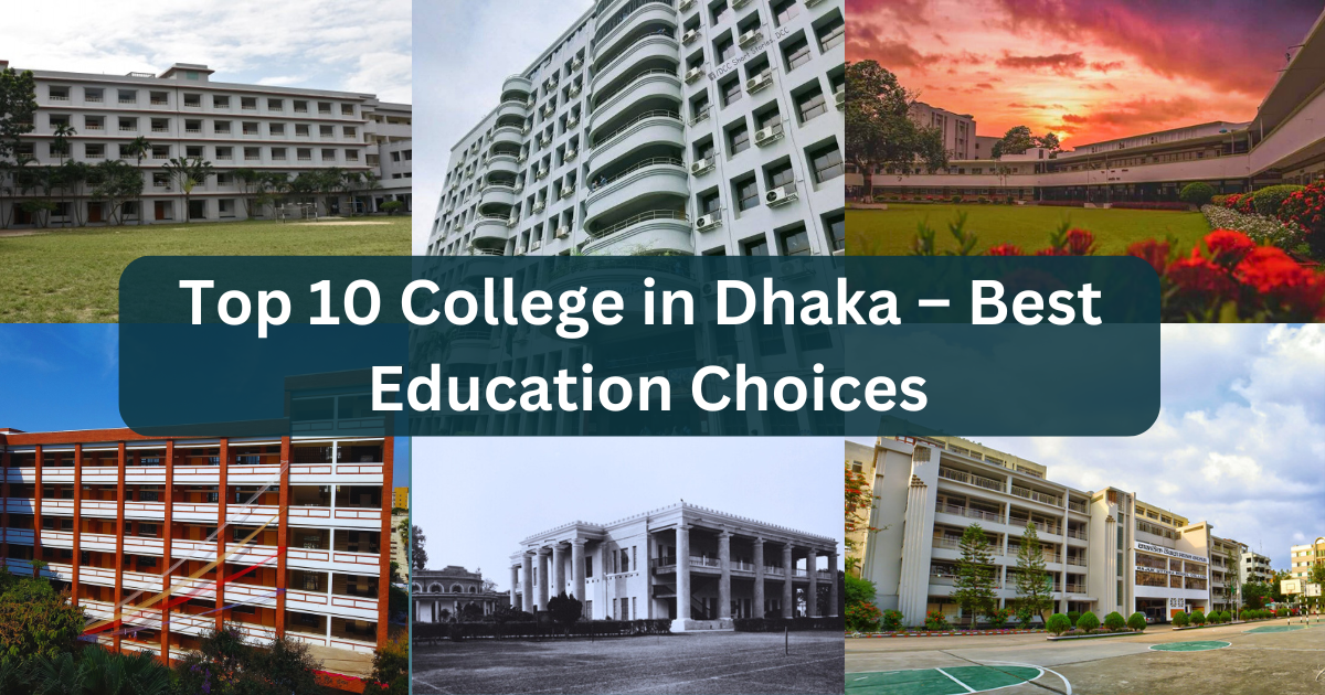 top 10 college in dhaka