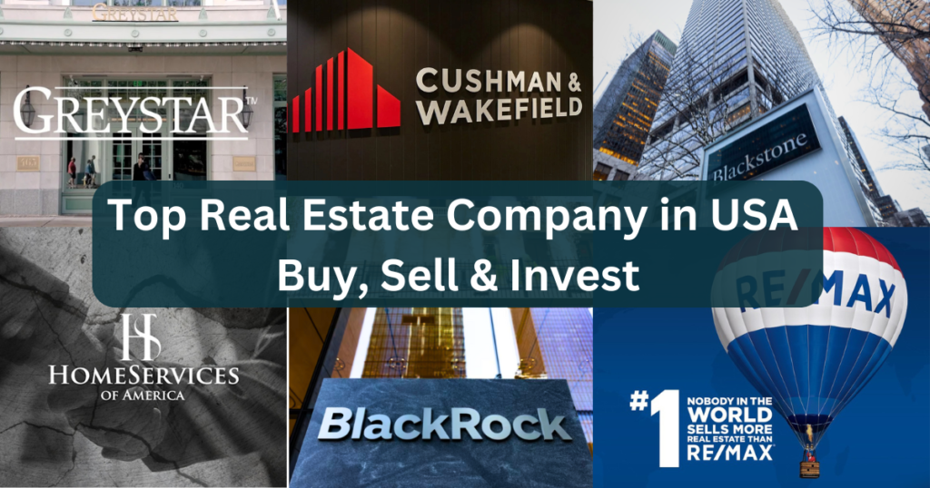 Real Estate Company in USA